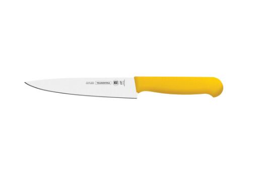 Pisau Tramontina - 8 Meat Knife Profissional Yellow